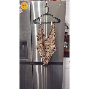 Animal Print Swimsuit
